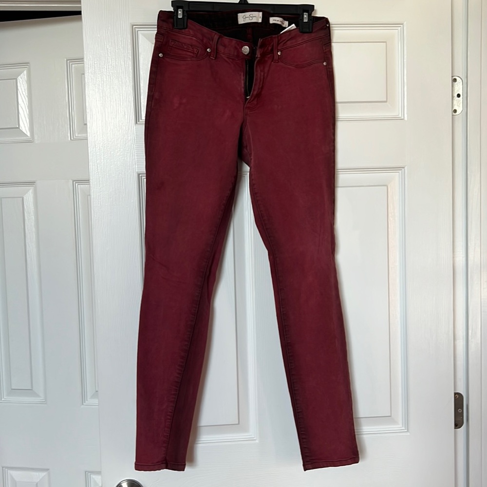 Jessica Simpson Kiss Me Super Skinny jeans